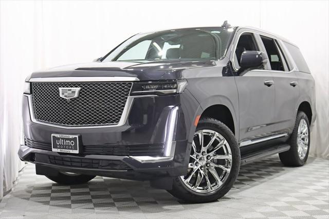 used 2022 Cadillac Escalade car, priced at $67,980