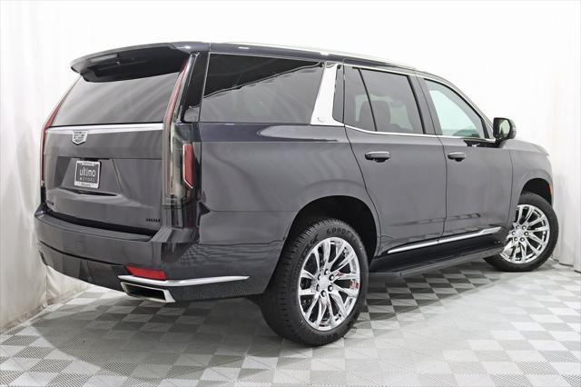 used 2022 Cadillac Escalade car, priced at $67,980