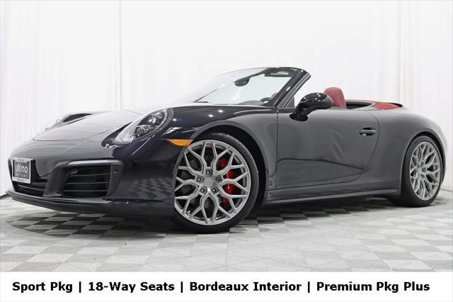 used 2017 Porsche 911 car, priced at $103,800