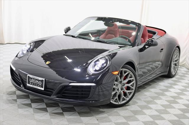 used 2017 Porsche 911 car, priced at $103,800