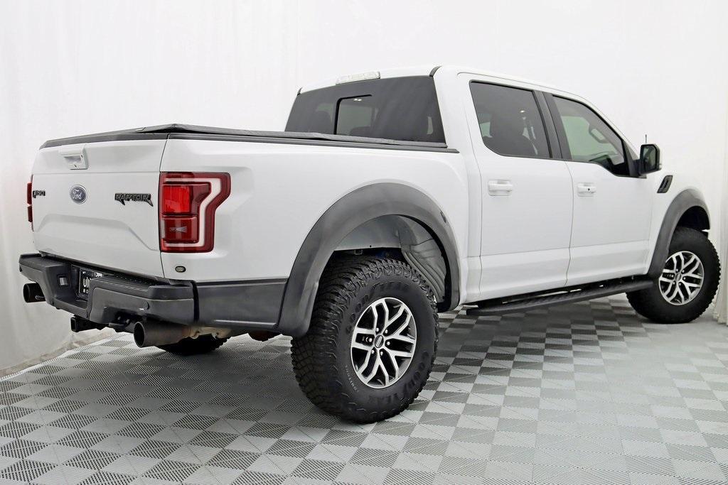 used 2017 Ford F-150 car, priced at $44,800