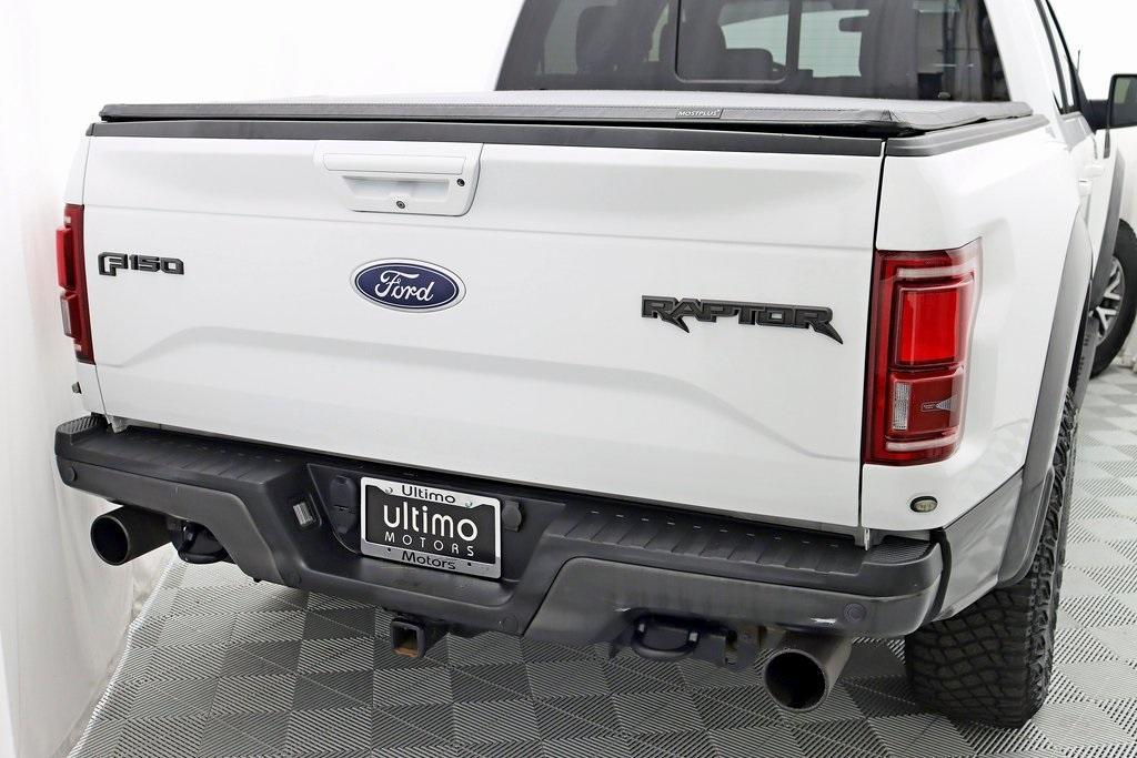 used 2017 Ford F-150 car, priced at $44,800