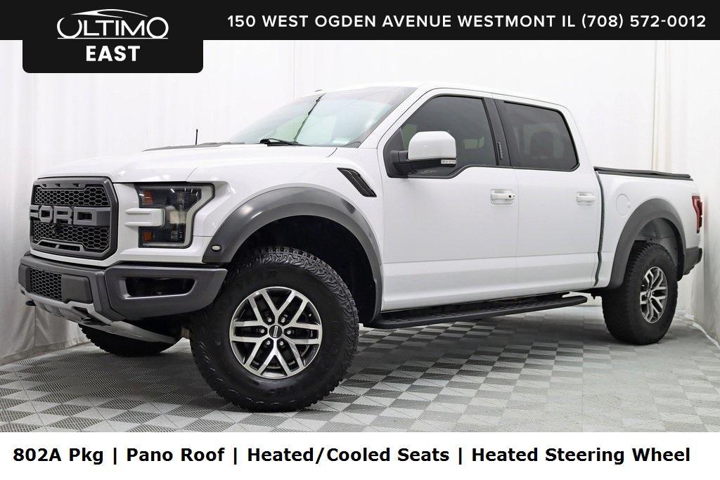 used 2017 Ford F-150 car, priced at $44,800