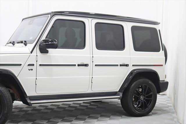 used 2021 Mercedes-Benz G-Class car, priced at $121,800