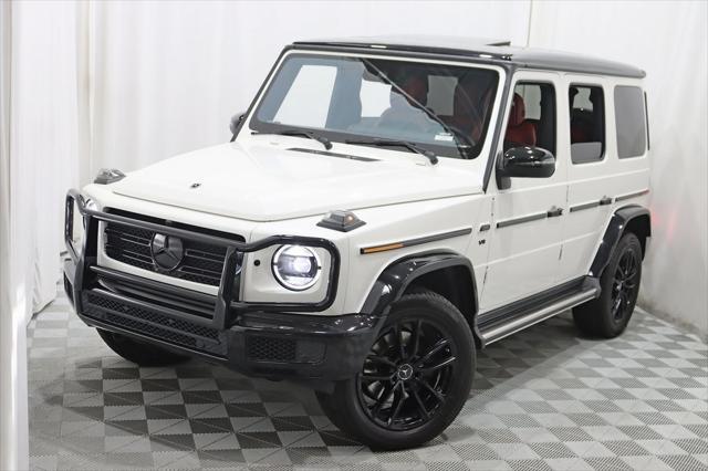 used 2021 Mercedes-Benz G-Class car, priced at $121,800