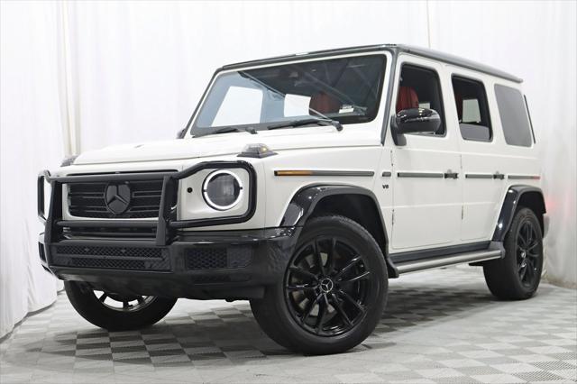 used 2021 Mercedes-Benz G-Class car, priced at $121,800