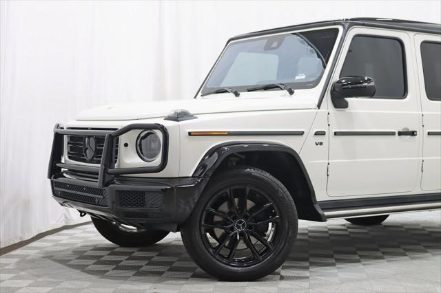 used 2021 Mercedes-Benz G-Class car, priced at $121,800