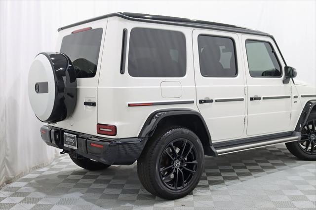 used 2021 Mercedes-Benz G-Class car, priced at $121,800