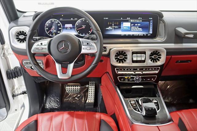 used 2021 Mercedes-Benz G-Class car, priced at $121,800