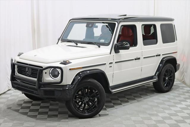 used 2021 Mercedes-Benz G-Class car, priced at $121,800
