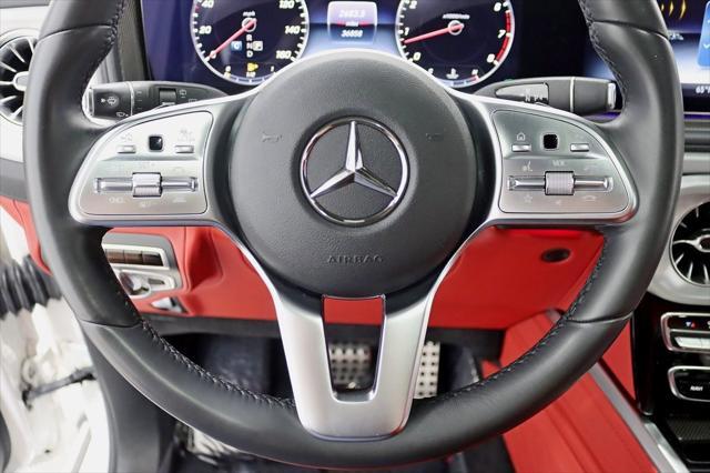 used 2021 Mercedes-Benz G-Class car, priced at $121,800