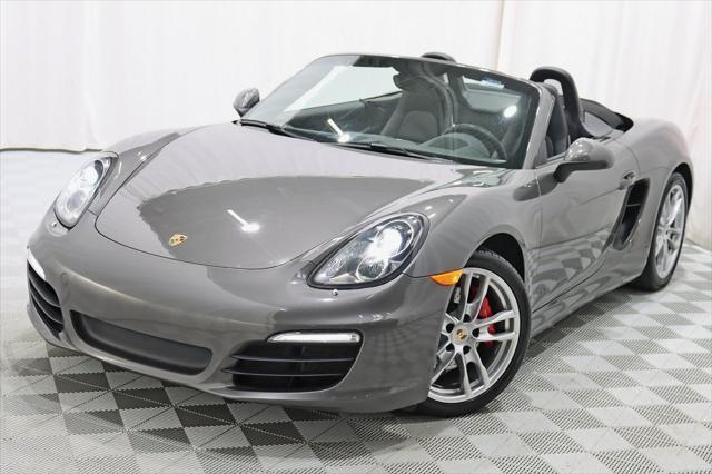 used 2014 Porsche Boxster car, priced at $37,800