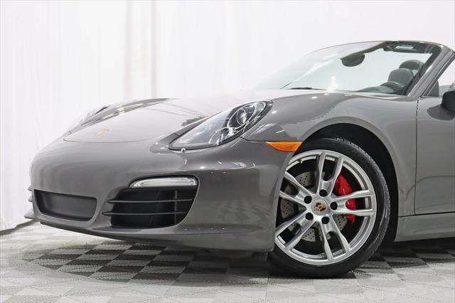 used 2014 Porsche Boxster car, priced at $37,800