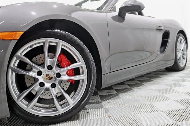 used 2014 Porsche Boxster car, priced at $37,800