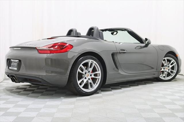 used 2014 Porsche Boxster car, priced at $37,800