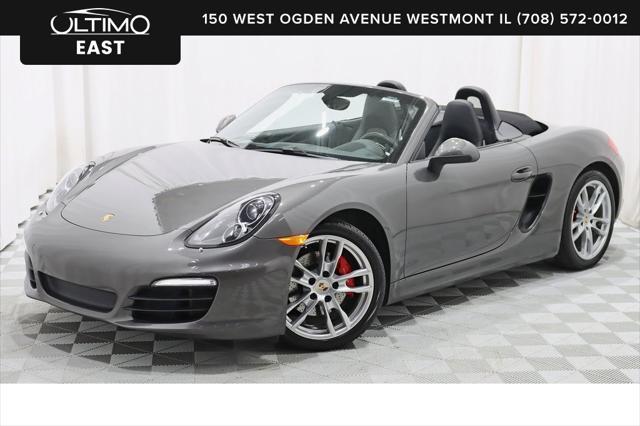 used 2014 Porsche Boxster car, priced at $37,800