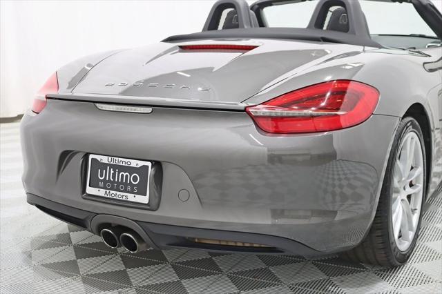 used 2014 Porsche Boxster car, priced at $37,800