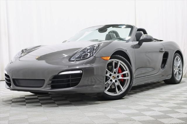 used 2014 Porsche Boxster car, priced at $37,800