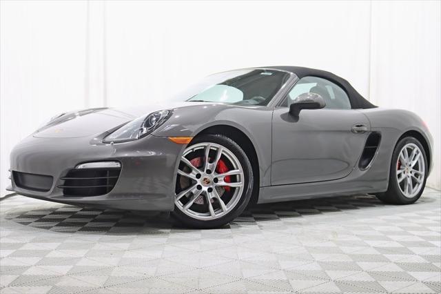 used 2014 Porsche Boxster car, priced at $37,800