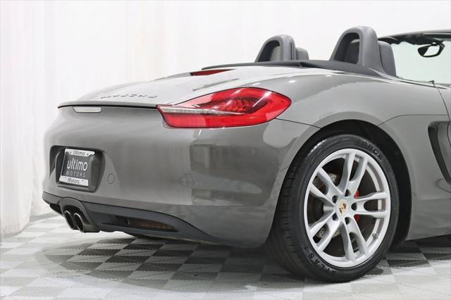 used 2014 Porsche Boxster car, priced at $37,800