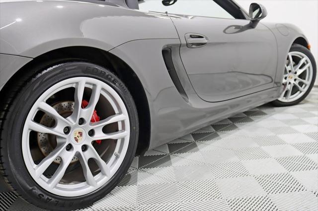 used 2014 Porsche Boxster car, priced at $37,800