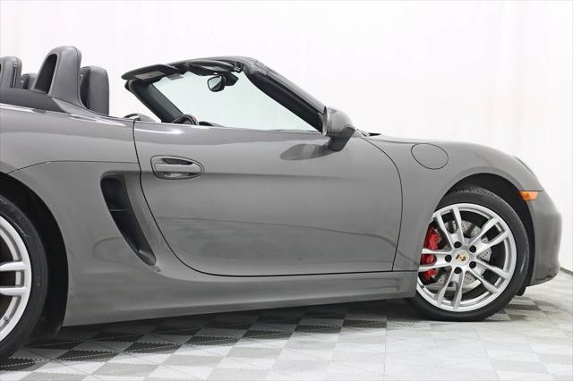 used 2014 Porsche Boxster car, priced at $37,800