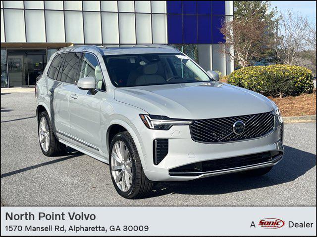 new 2025 Volvo XC90 car, priced at $80,880