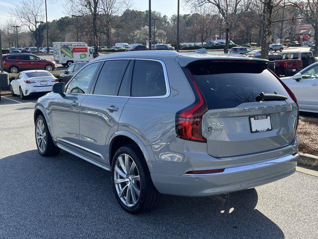 new 2025 Volvo XC90 car, priced at $80,880