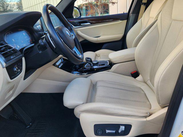 used 2022 BMW X3 car, priced at $29,998