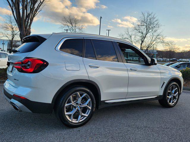 used 2022 BMW X3 car, priced at $29,998