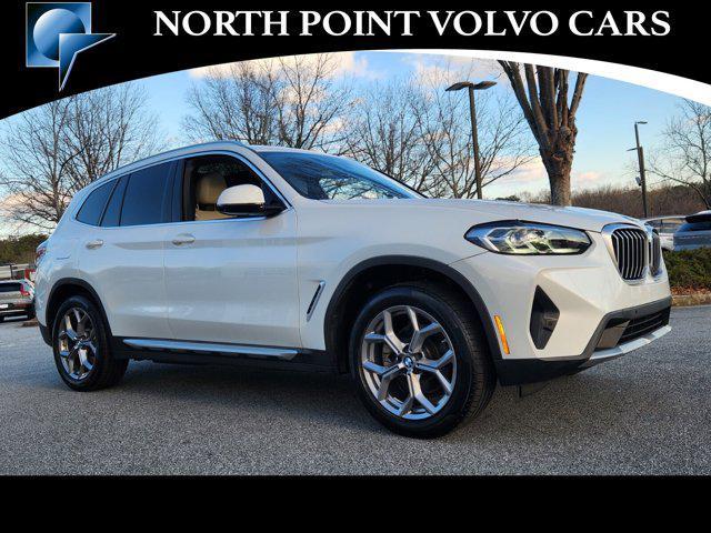 used 2022 BMW X3 car, priced at $29,998