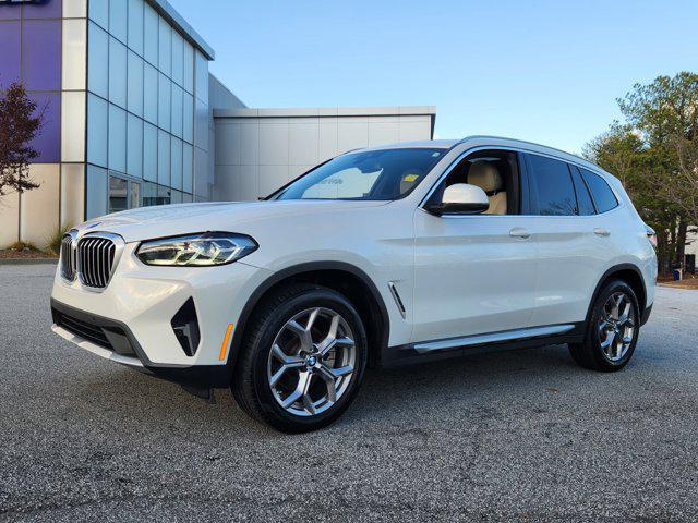 used 2022 BMW X3 car, priced at $29,998