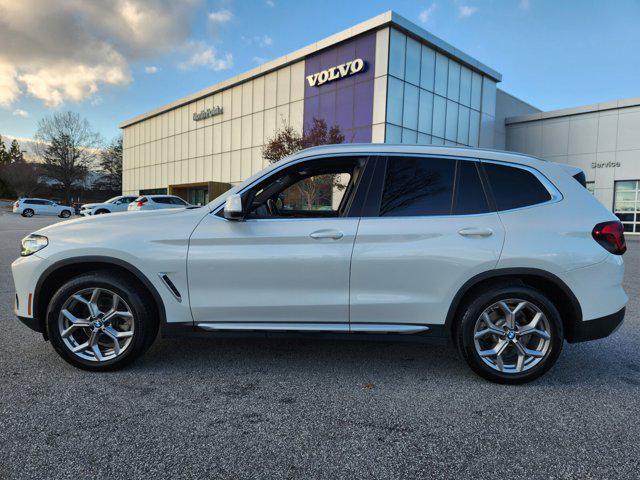 used 2022 BMW X3 car, priced at $29,998