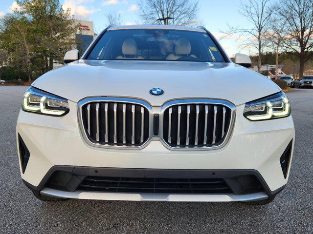 used 2022 BMW X3 car, priced at $29,998