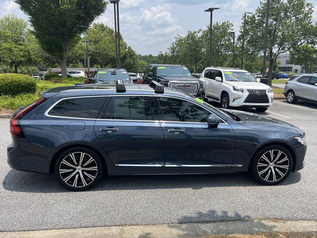 used 2021 Volvo V90 car, priced at $43,897