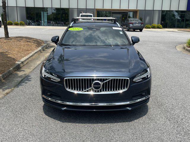 used 2021 Volvo V90 car, priced at $43,897