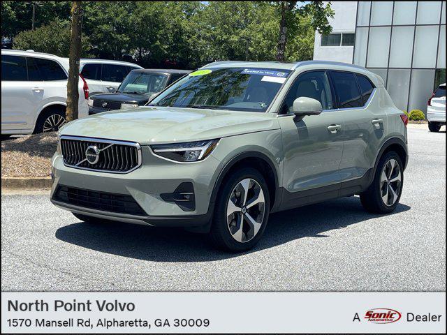 used 2024 Volvo XC40 car, priced at $40,897