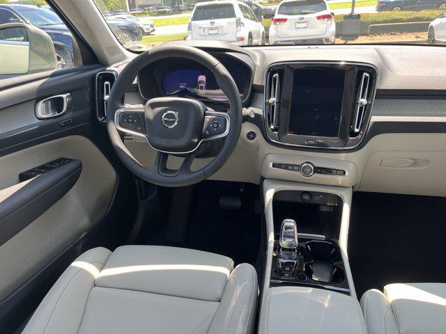 used 2024 Volvo XC40 car, priced at $39,897