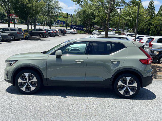 used 2024 Volvo XC40 car, priced at $39,897