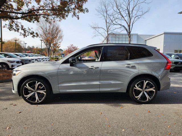 new 2025 Volvo XC60 car, priced at $59,885