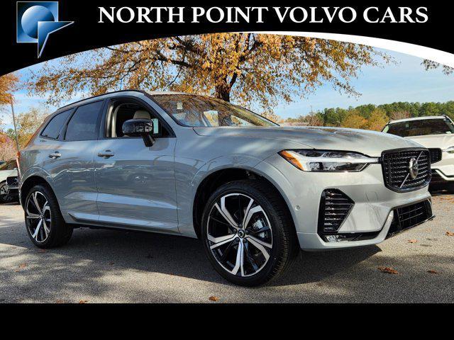 new 2025 Volvo XC60 car, priced at $59,885