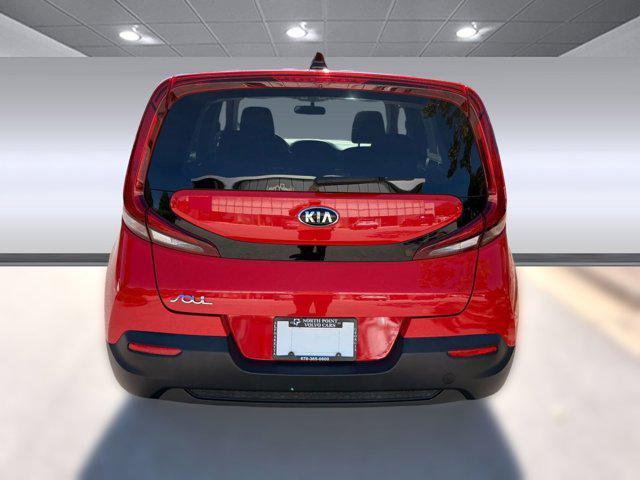 used 2021 Kia Soul car, priced at $15,898