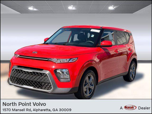 used 2021 Kia Soul car, priced at $15,898
