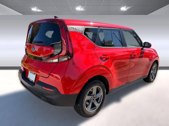 used 2021 Kia Soul car, priced at $15,898