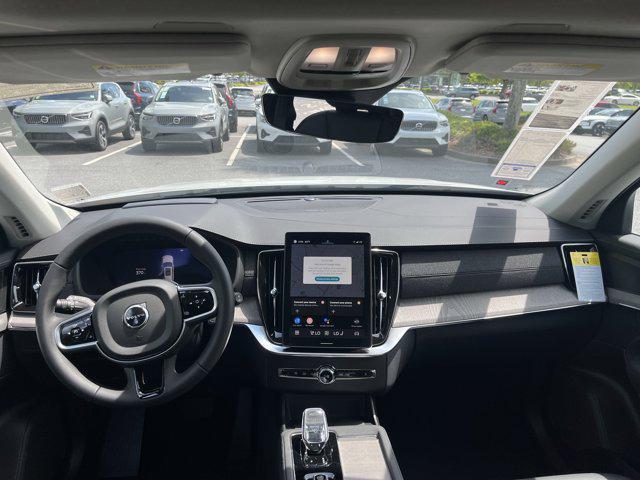 new 2025 Volvo XC90 car, priced at $72,755