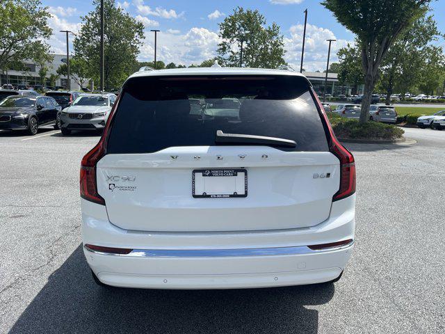 new 2025 Volvo XC90 car, priced at $72,755