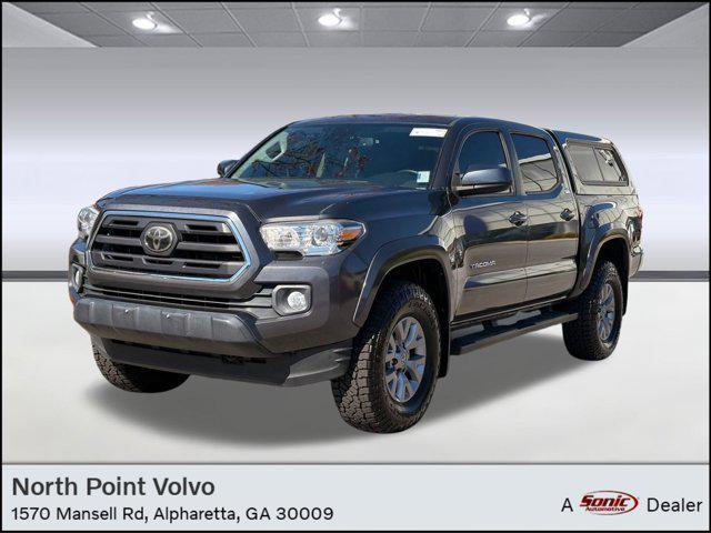 used 2019 Toyota Tacoma car, priced at $26,897