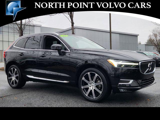 used 2021 Volvo XC60 car, priced at $30,895