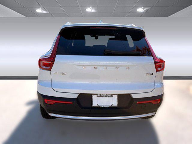 used 2025 Volvo XC40 car, priced at $29,896