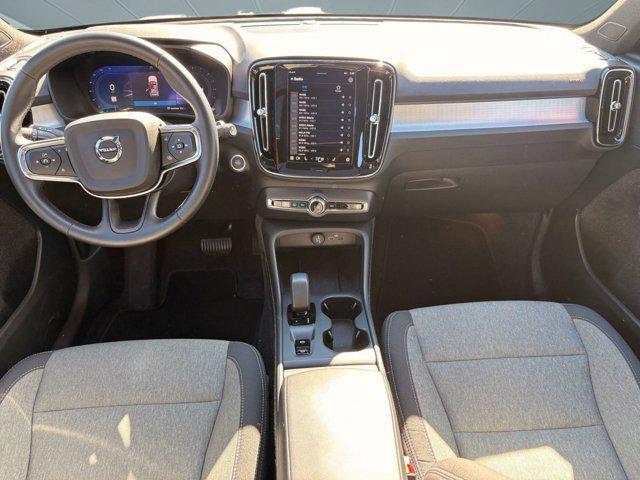used 2025 Volvo XC40 car, priced at $29,896